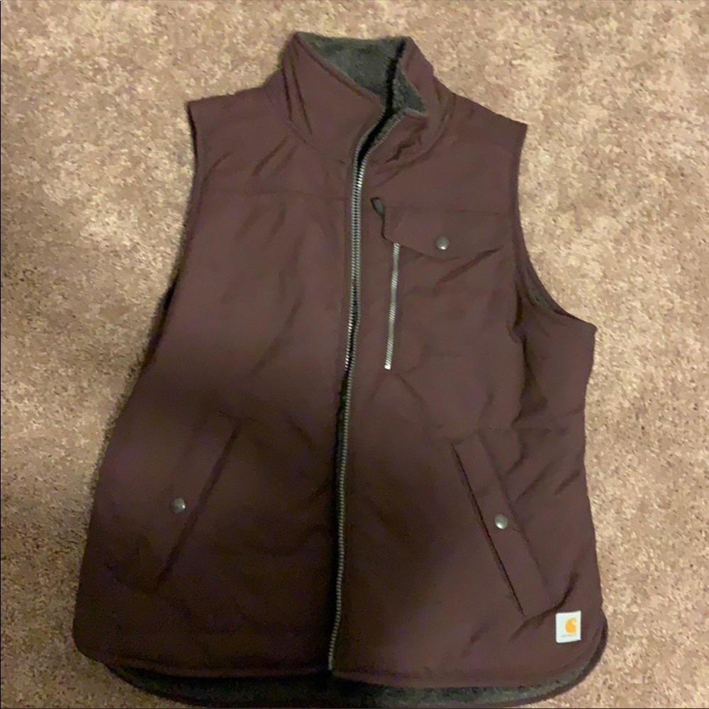 Carhartt vest womens